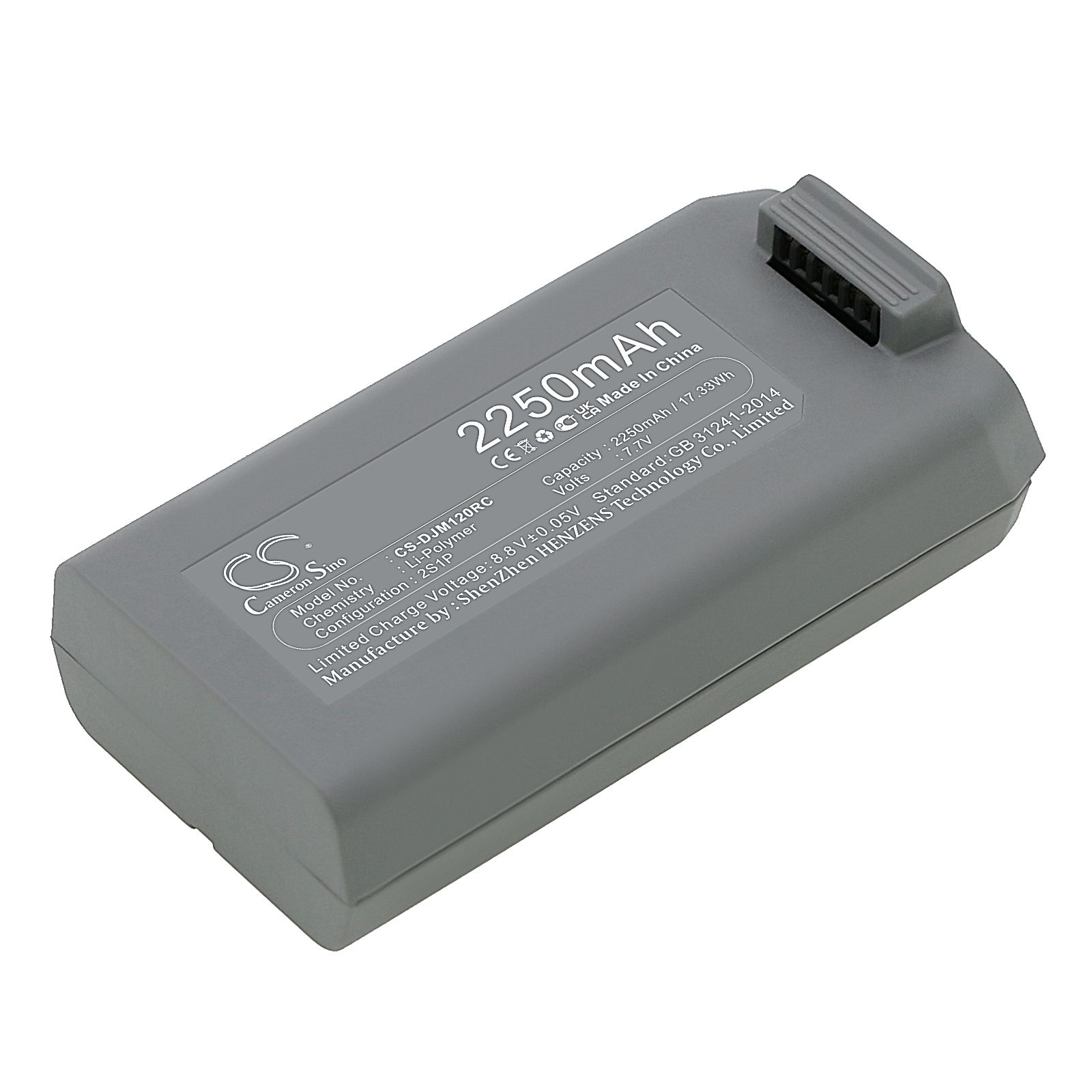 DJI Mavic Mini 2 Battery Replacement