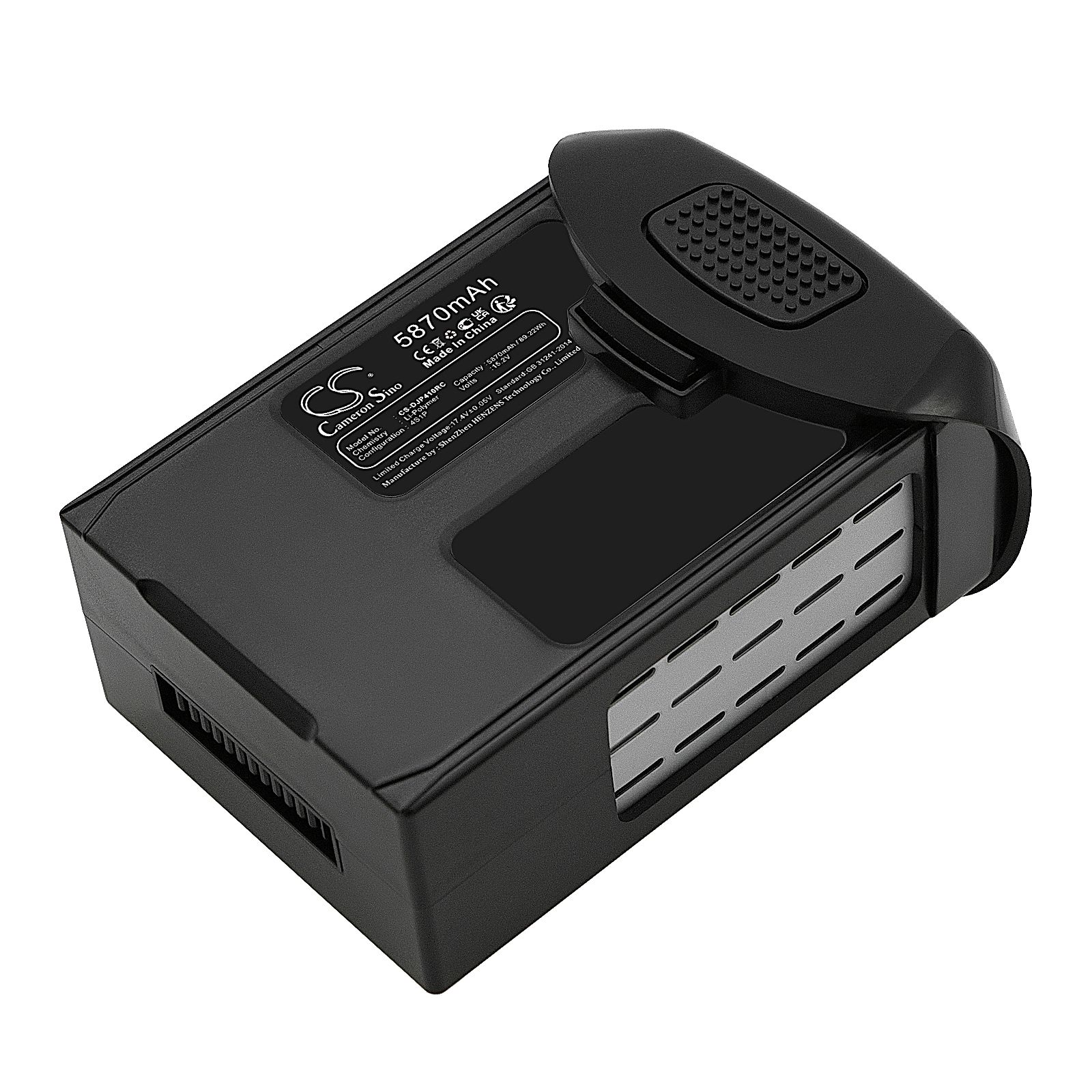 DJI Phantom 4 Pro v2.0 Battery Replacement
