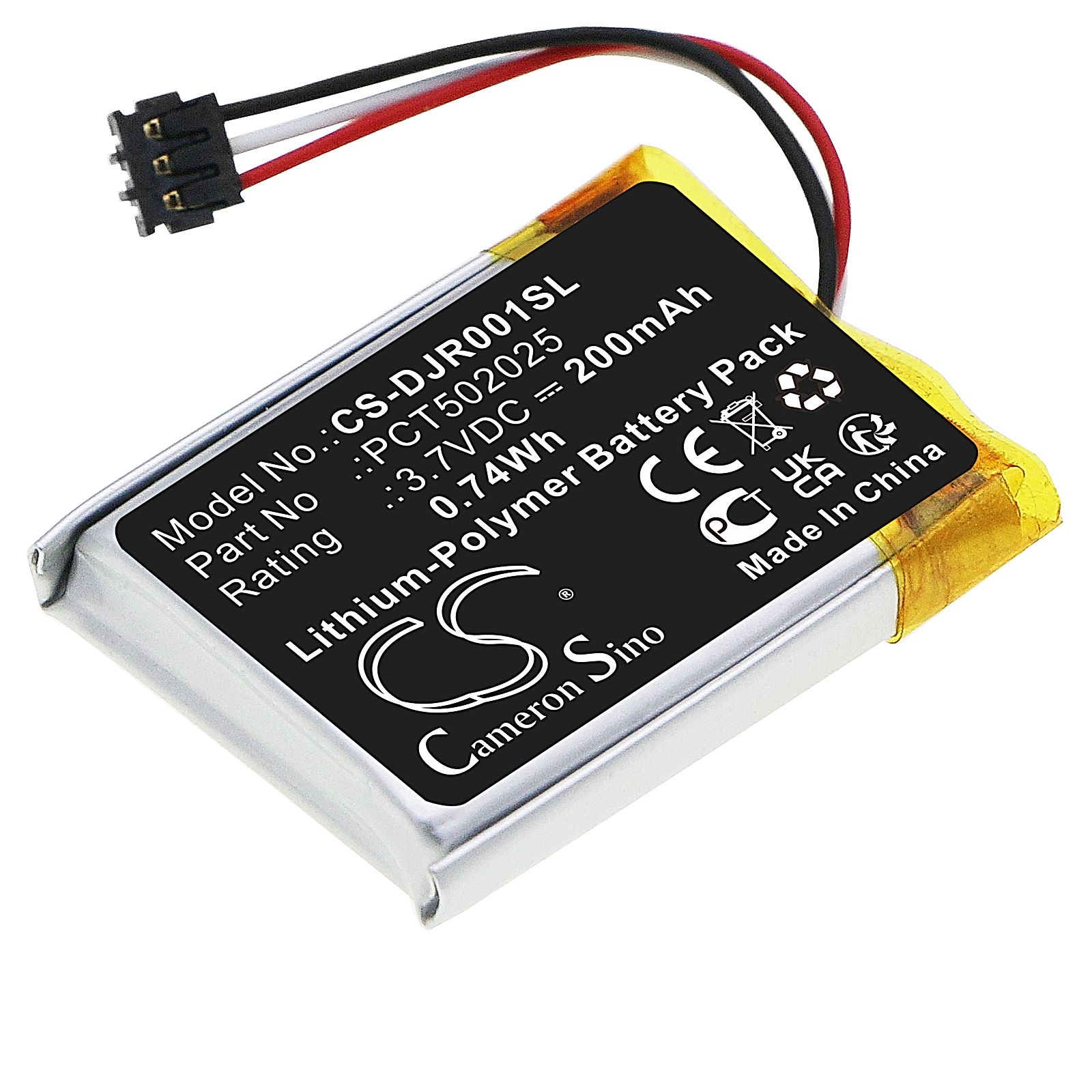 DJI MIC Receiver Battery Replacement