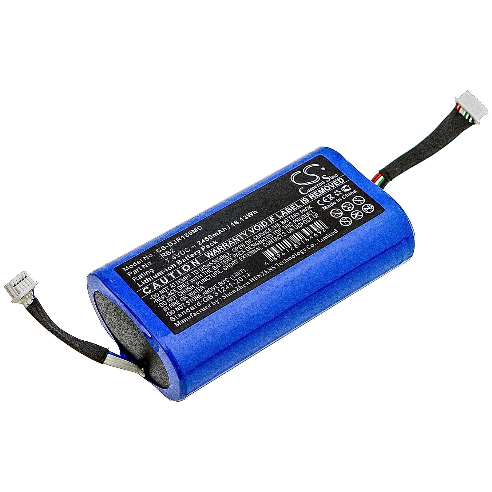 DJI Ronin-SC Battery Replacement