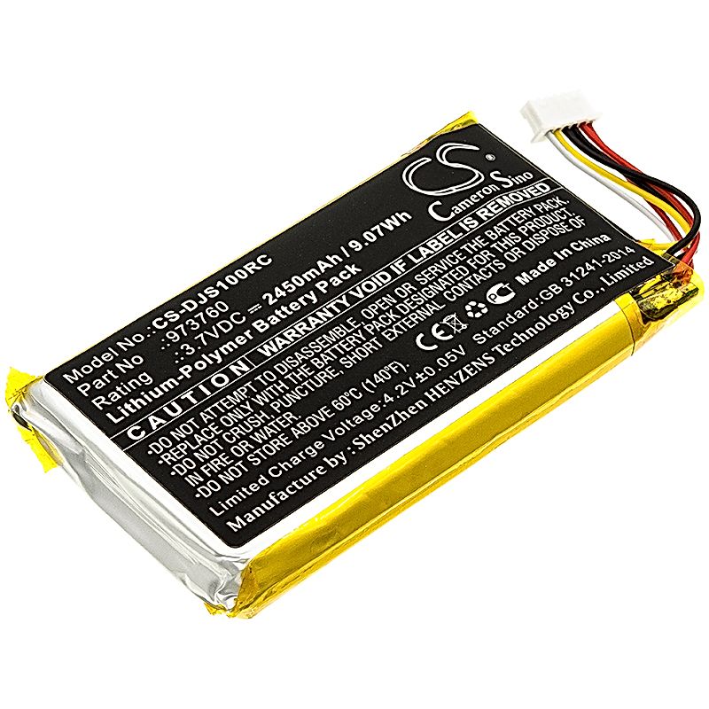 DJI Spark Controller Battery Replacement