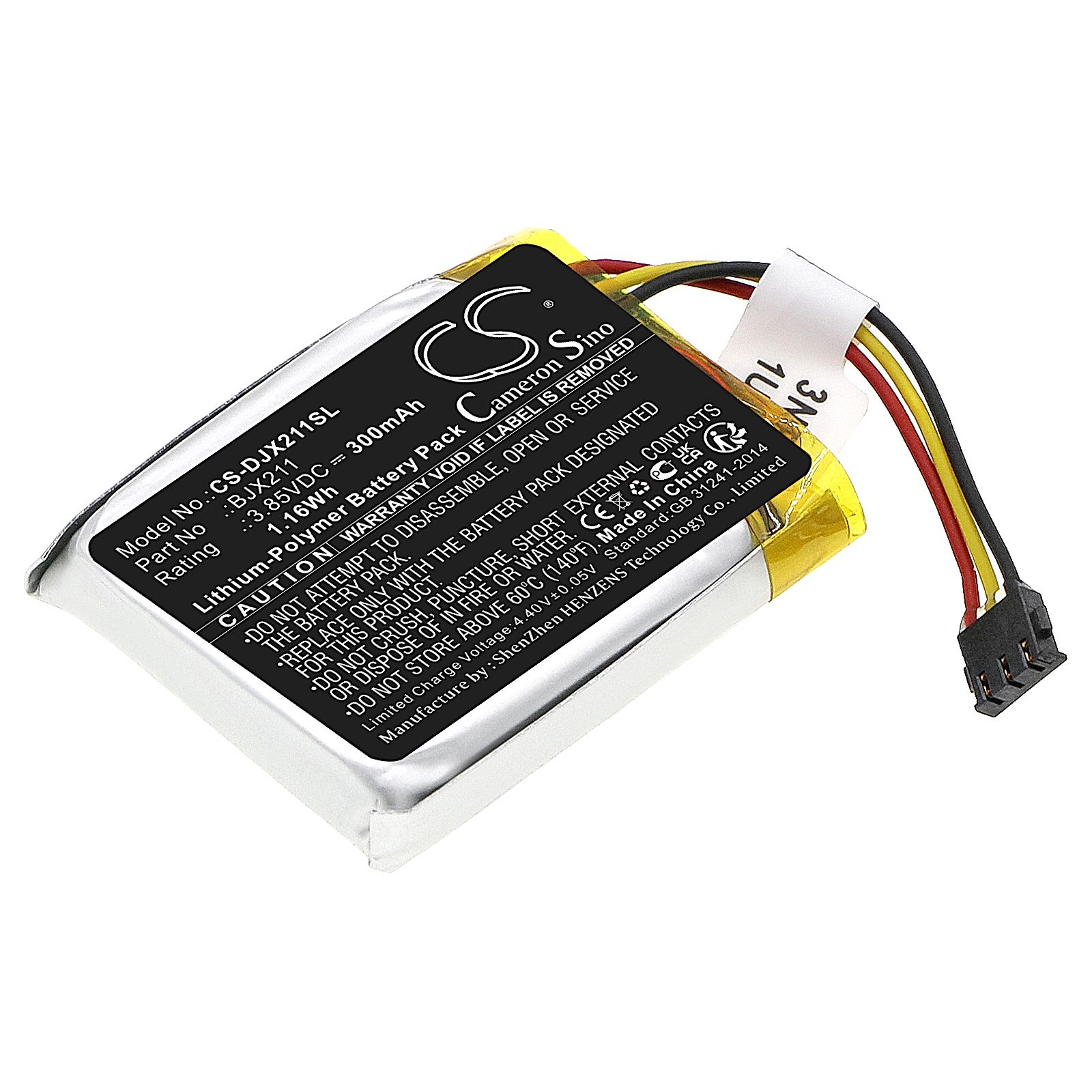 DJI MIC Battery Replacement