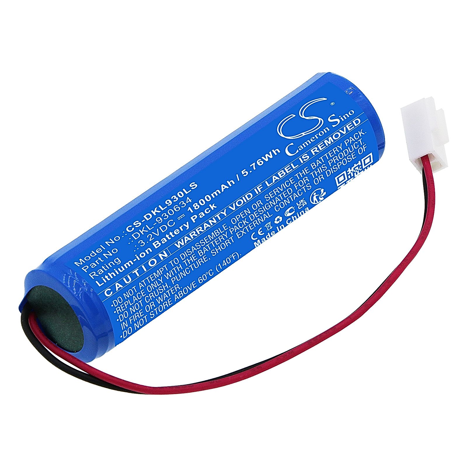 Deko-Light Ceiling luminaire ALMAAZ Emergency luminaire Battery Replacement