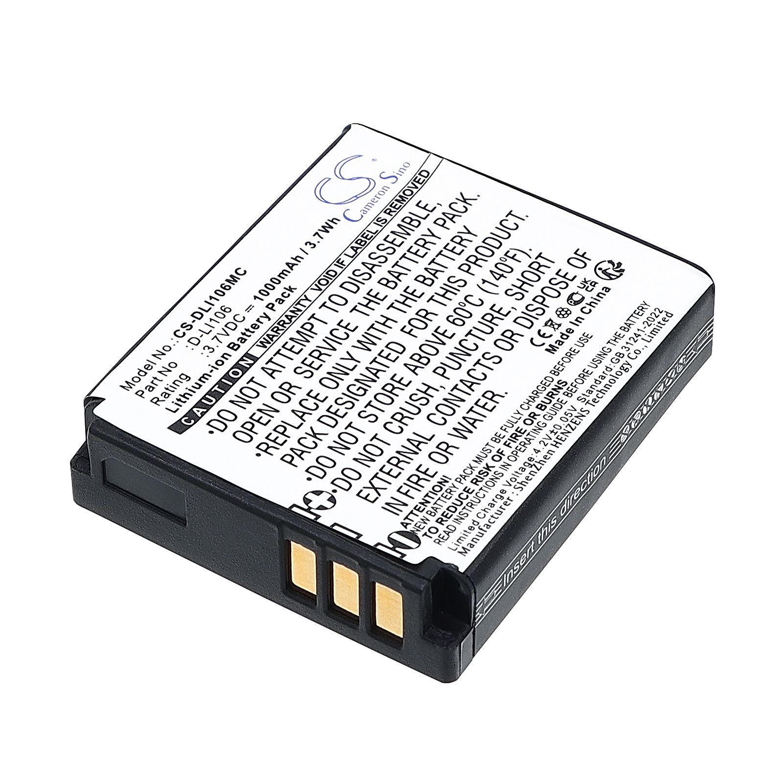 Pentax Optio X90 Battery Replacement