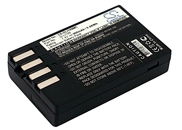 Pentax K-R Battery Replacement
