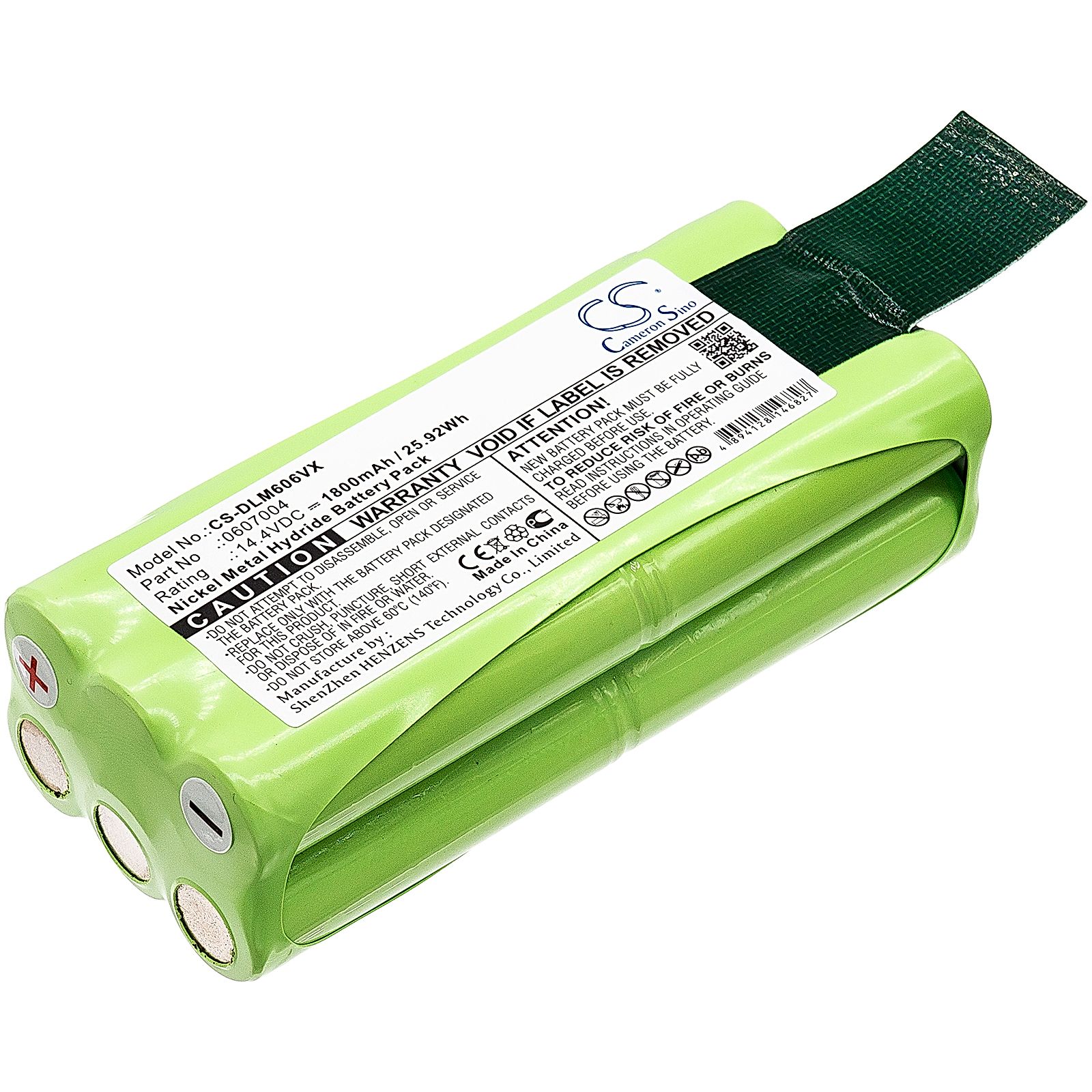 Dirt Devil Libero M606 Battery Replacement