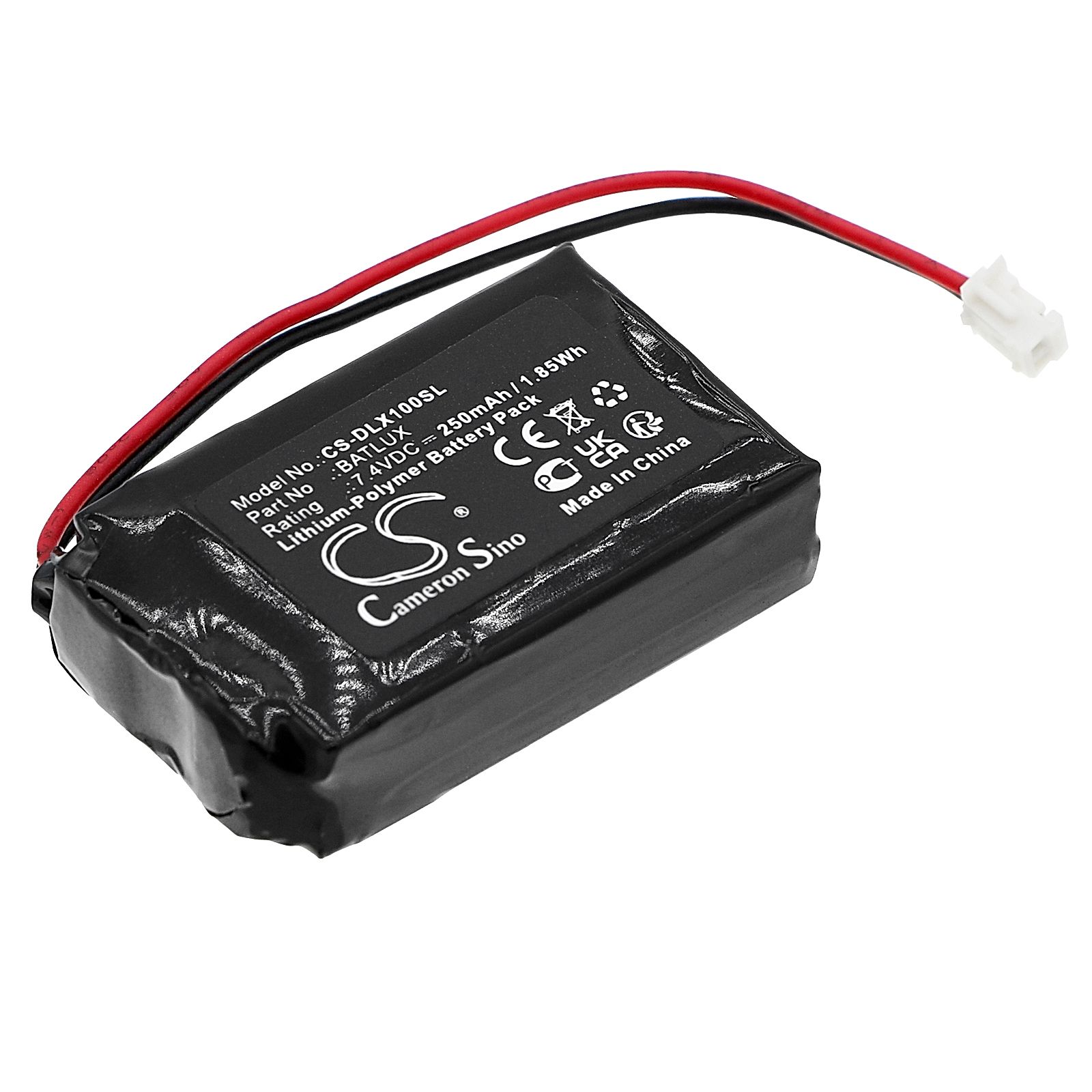 DLX Luxe ICE 1.0 Battery Replacement