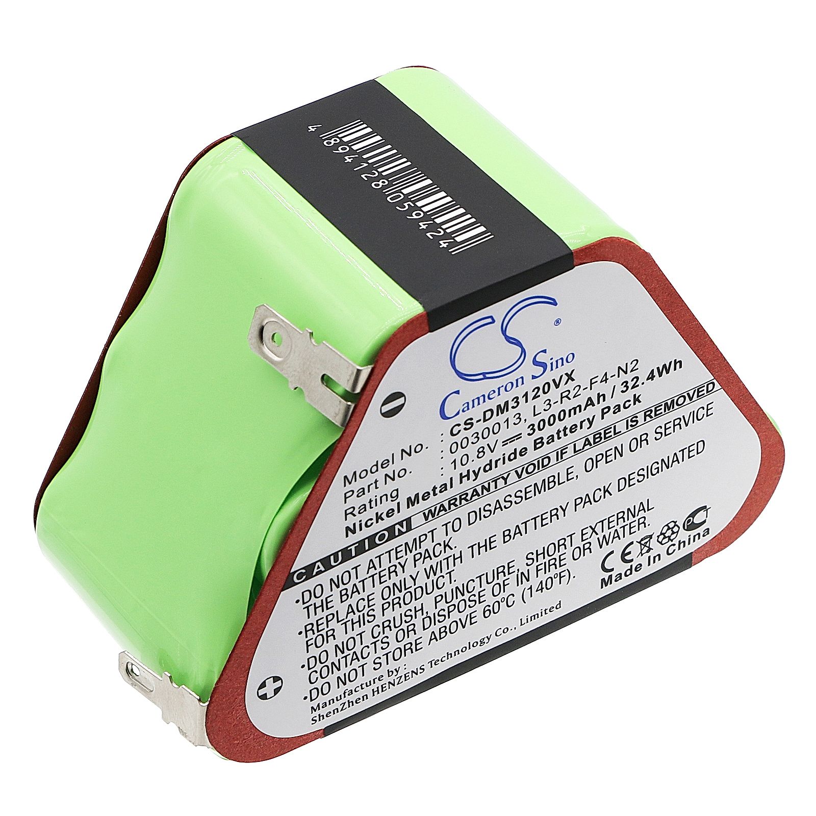 Dirt Devil M030 Battery Replacement