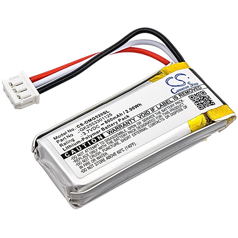 DIGITAL MATTER G52S Battery Replacement