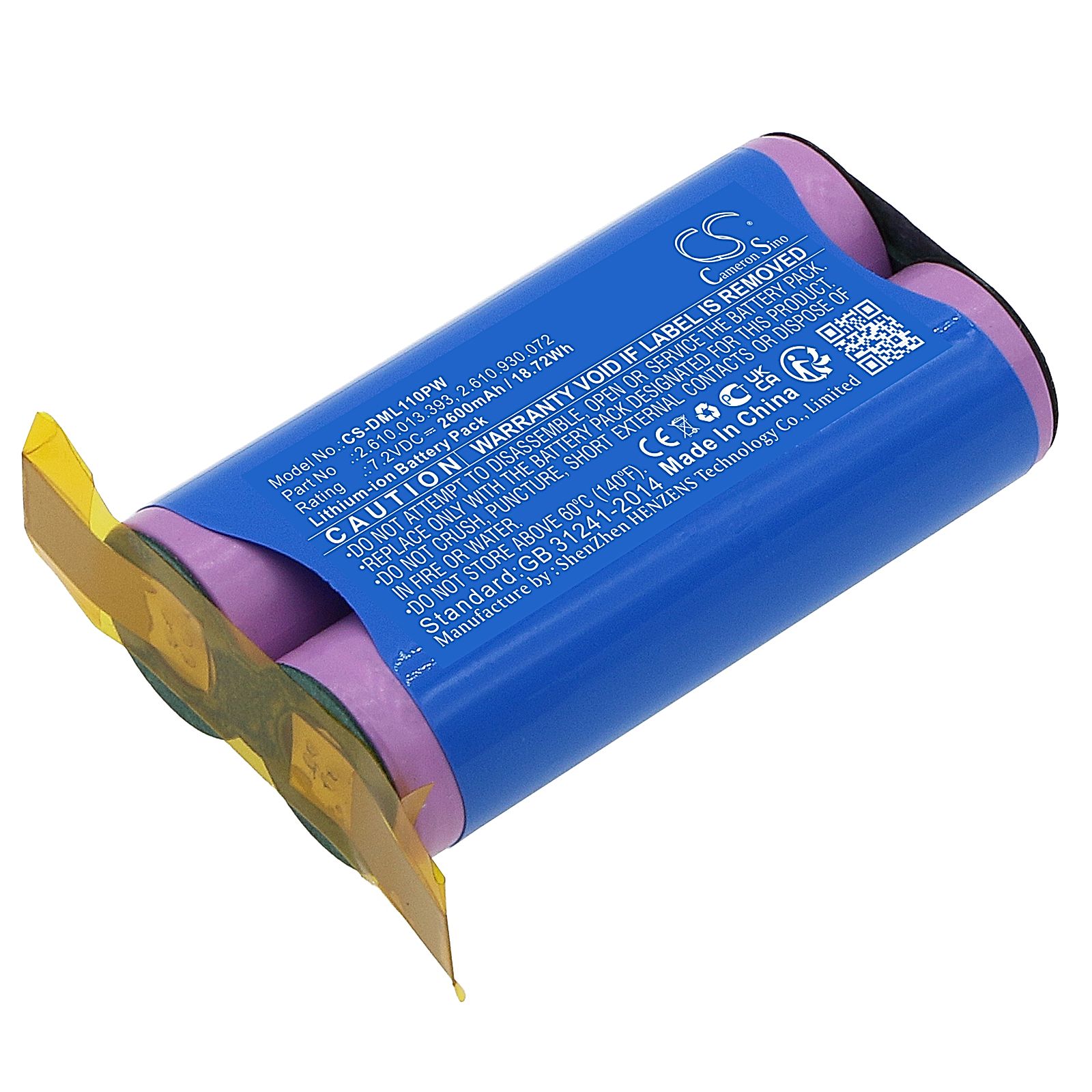 Dremel 1100LI Battery Replacement