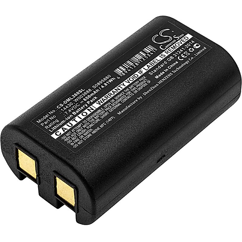DYMO LabelManager 260 Battery Replacement