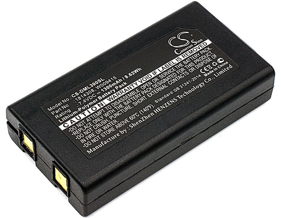 DYMO XTL 300 Battery Replacement