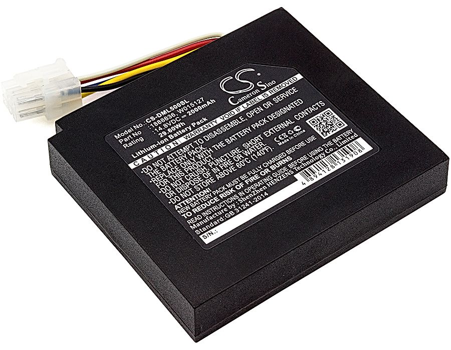 DYMO XTL 500 Battery Replacement
