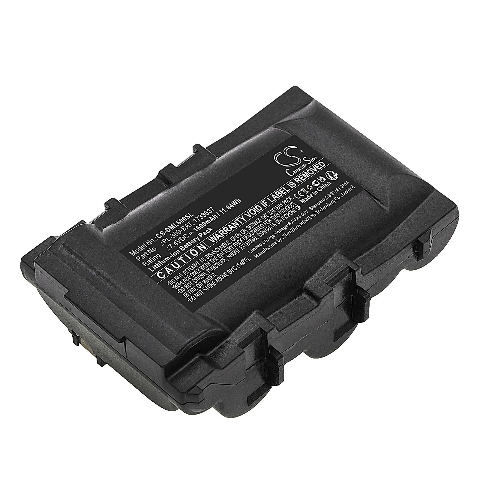 DYMO Rhino 6000 Battery Replacement