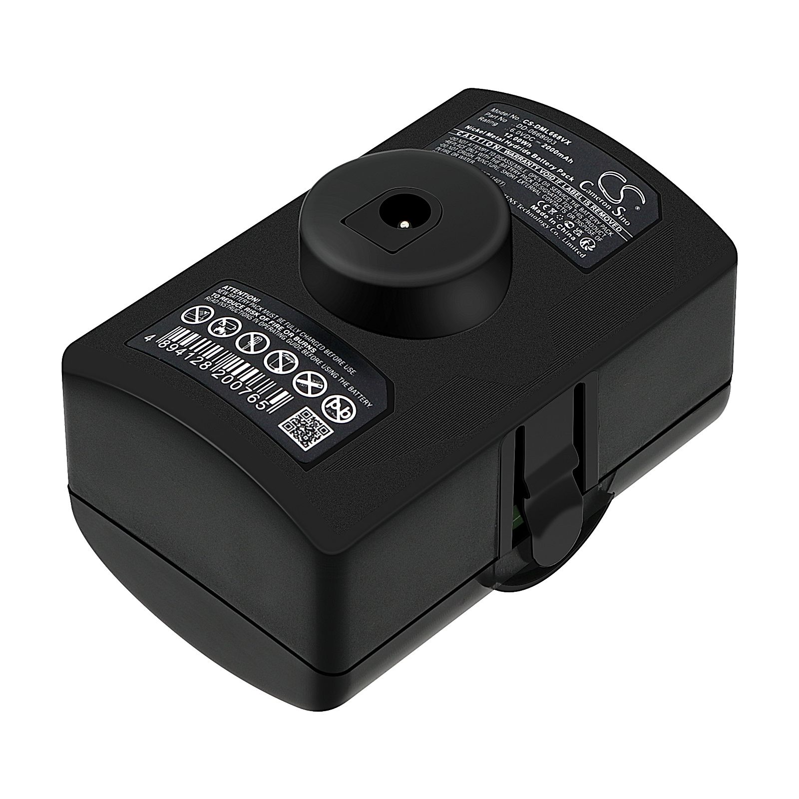 Dirt Devil M668 Battery Replacement
