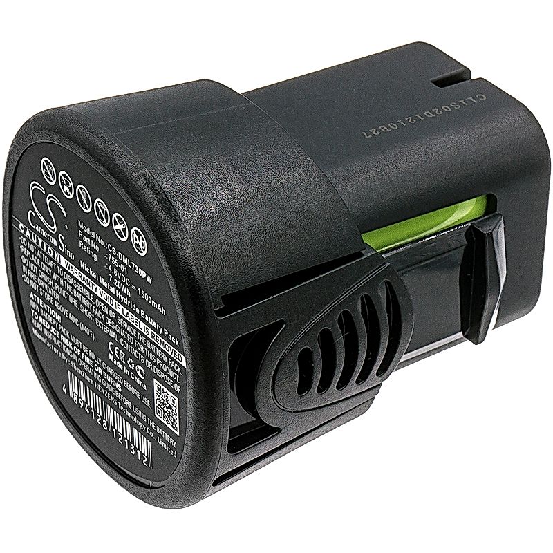 Dreme 7300-N/8 Battery Replacement