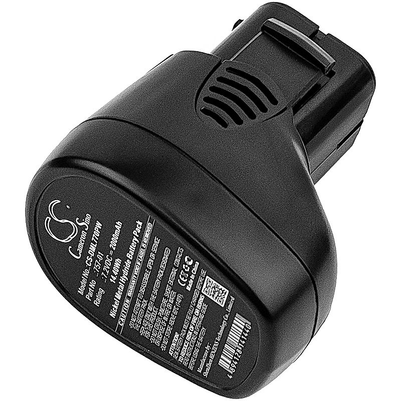 Dremel MultiPro 7700-01 Battery Replacement