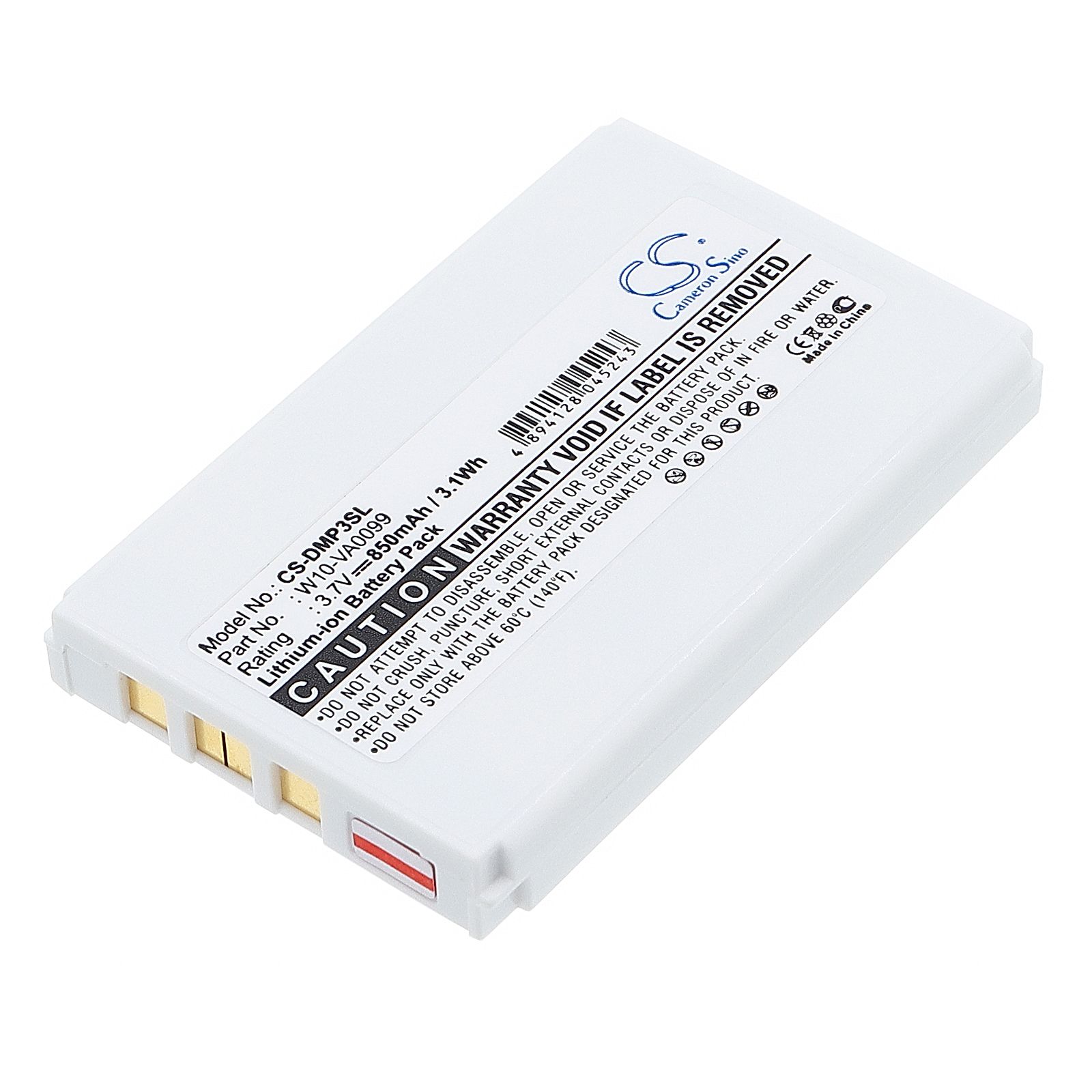Minon DMP-3 Battery Replacement