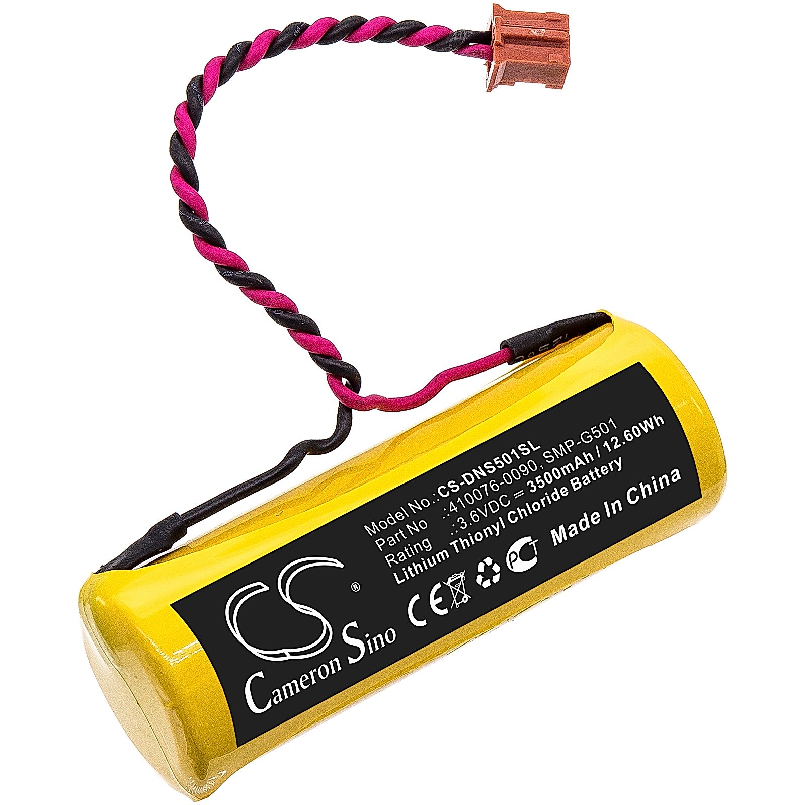 Denso SMP-G501 Battery Replacement