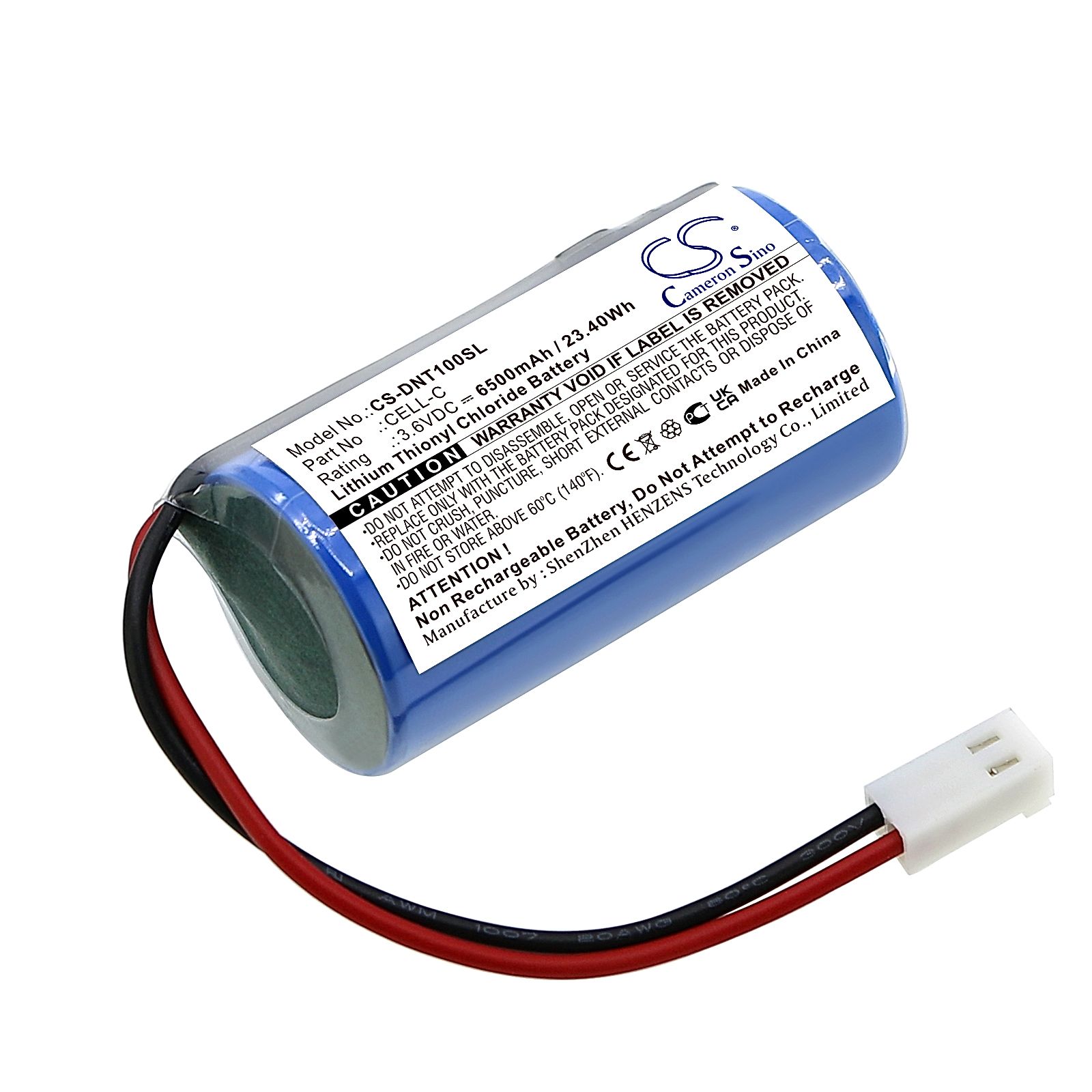 Dent Instruments Battery Replacement