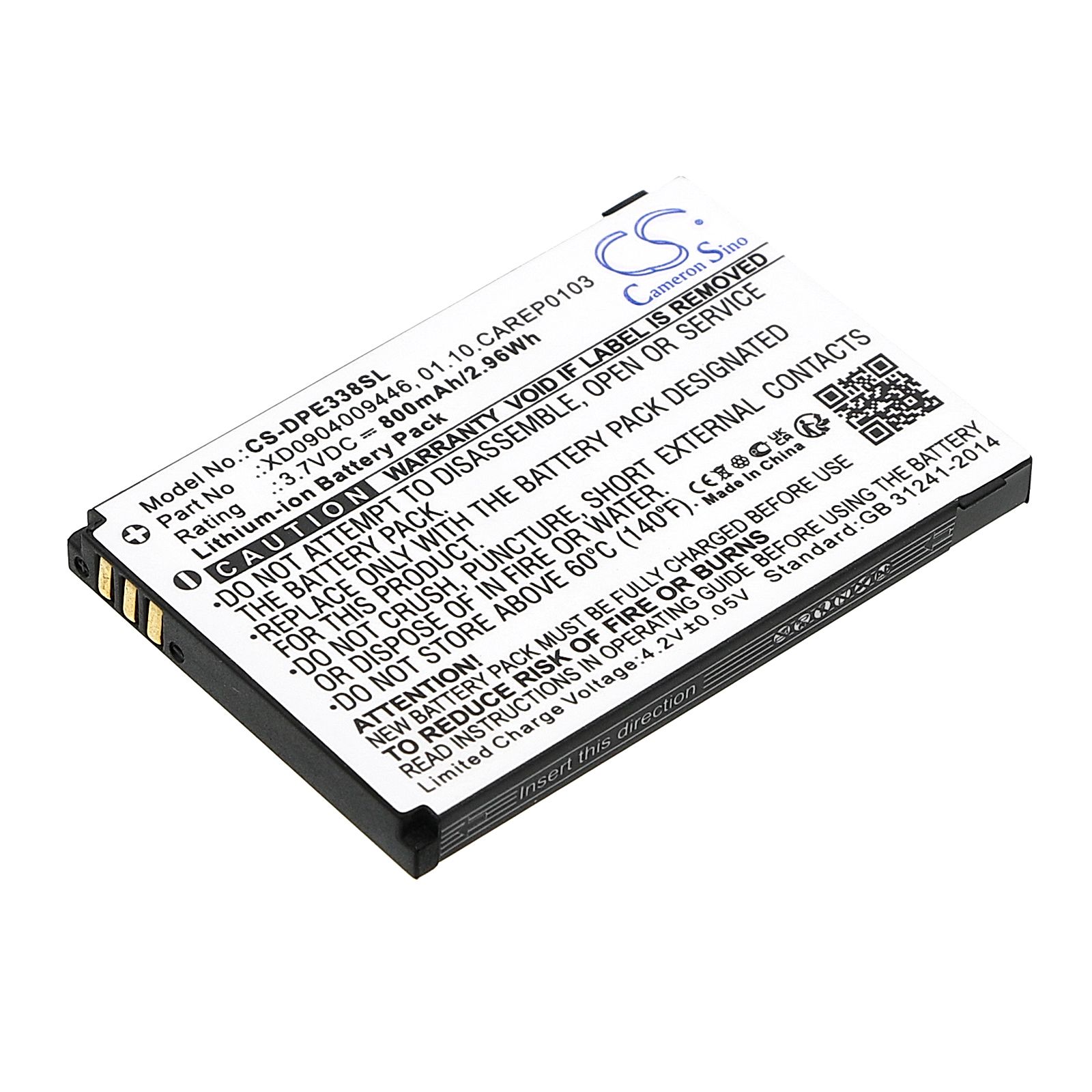 Doro PhoneEasy 338 Battery Replacement