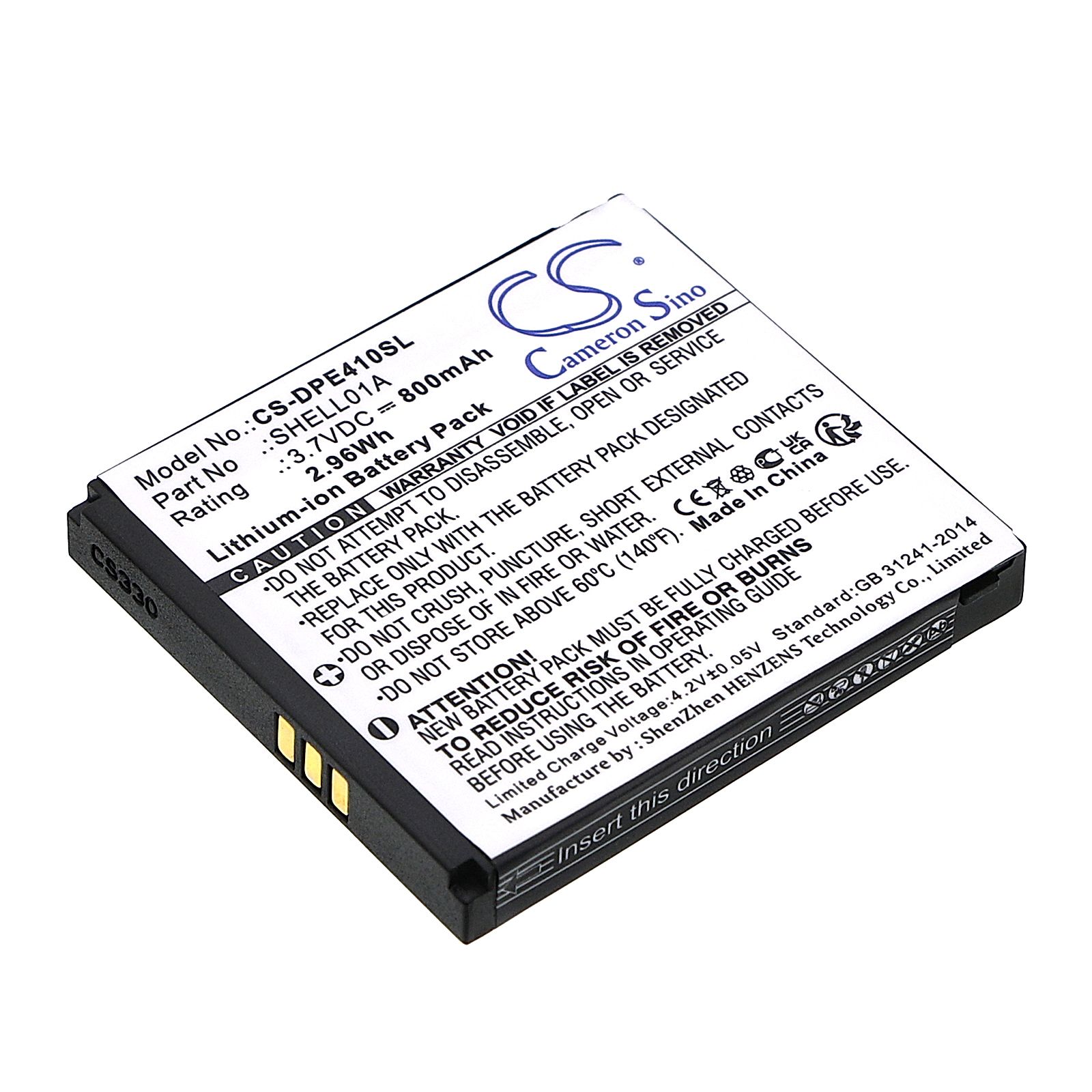 Doro PhoneEasy 410 Battery Replacement