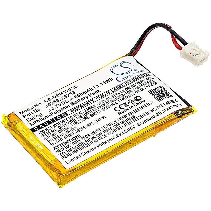 Marmitek DoorPhone 170 Battery Replacement