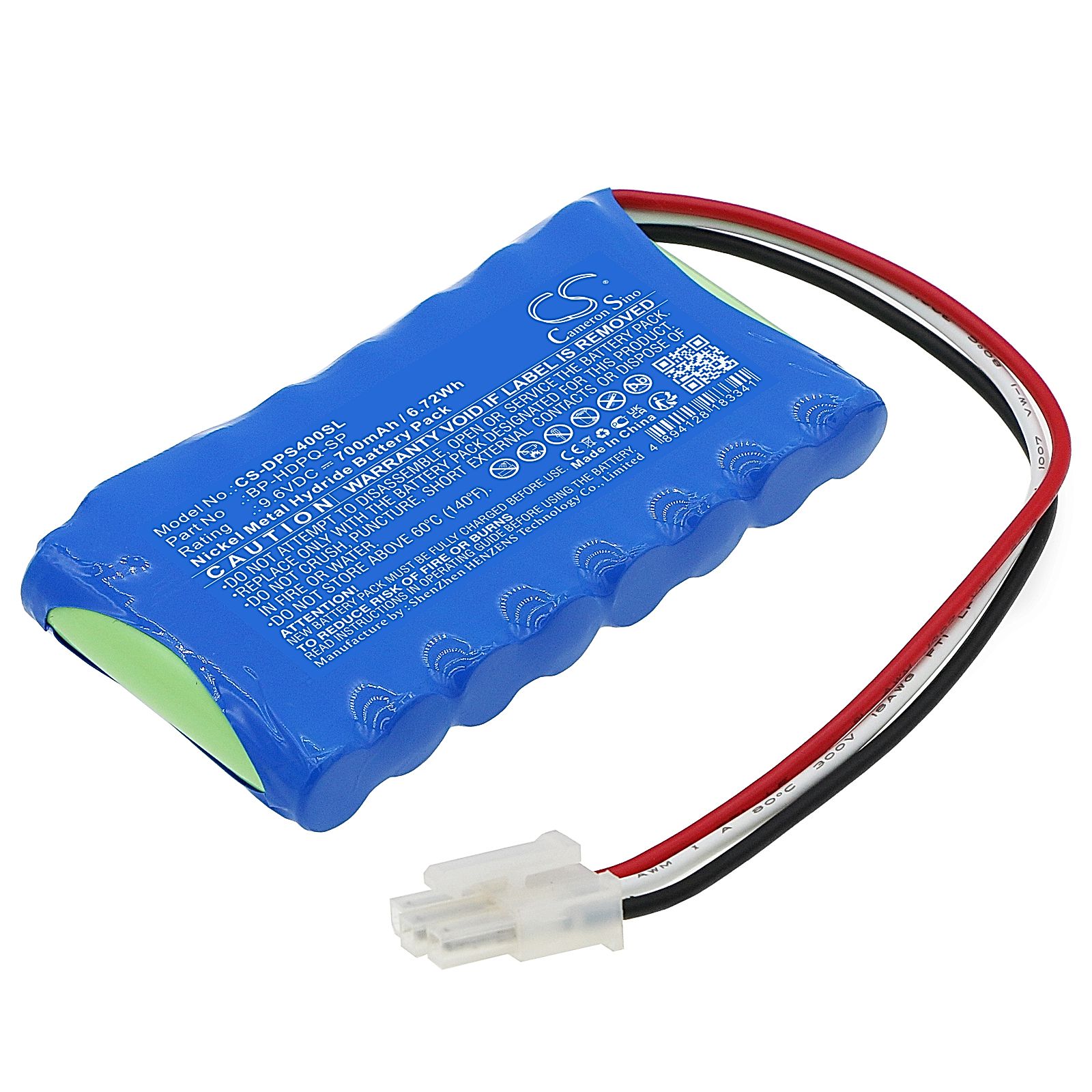 Dranetz HDPQ-SP-Xplorer400 Battery Replacement