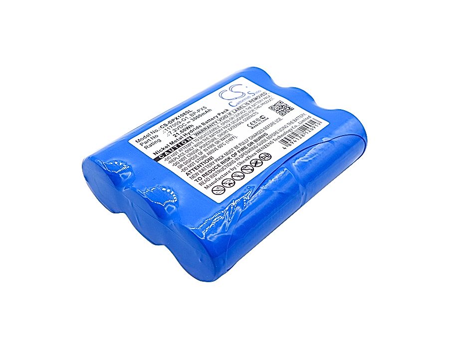 Dranetz DBPX108 Battery Replacement