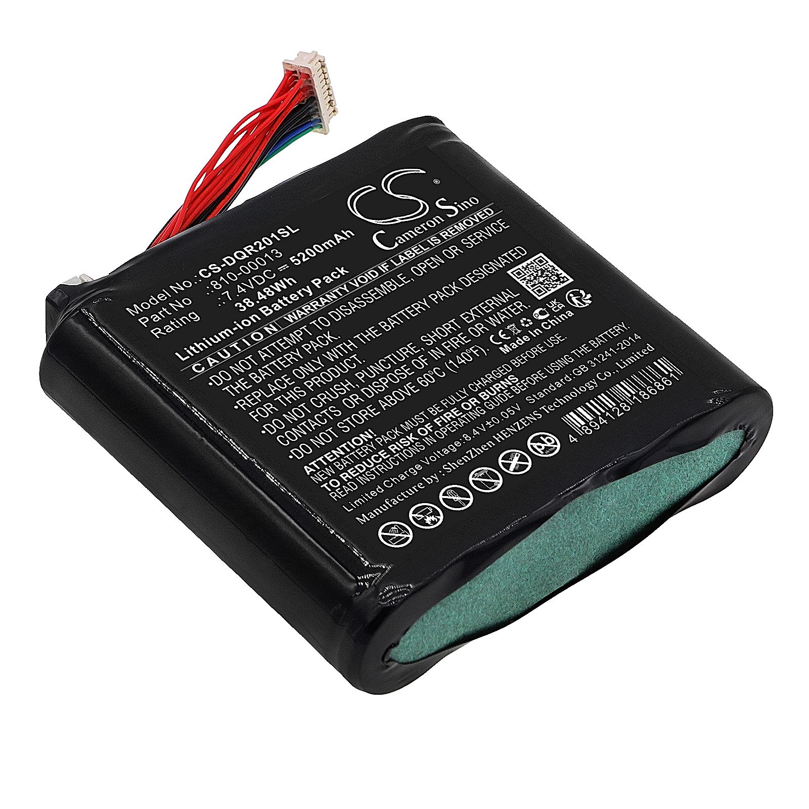 DAQRI Smart Glasses Battery Replacement