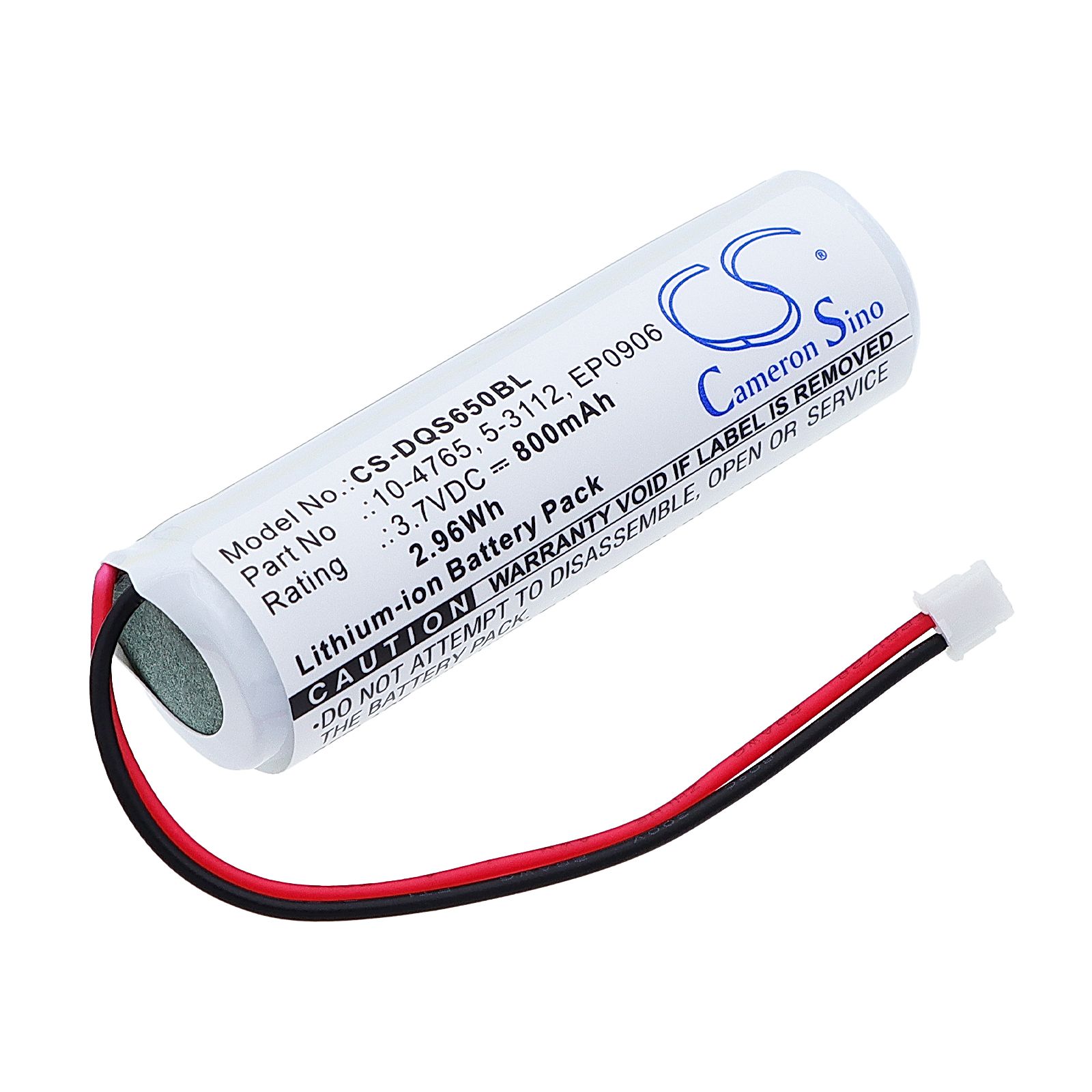 Datalogic QS6500BT Battery Replacement