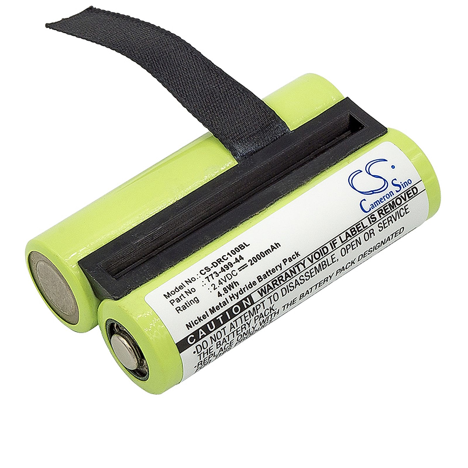 Damag DRC10 Battery Replacement