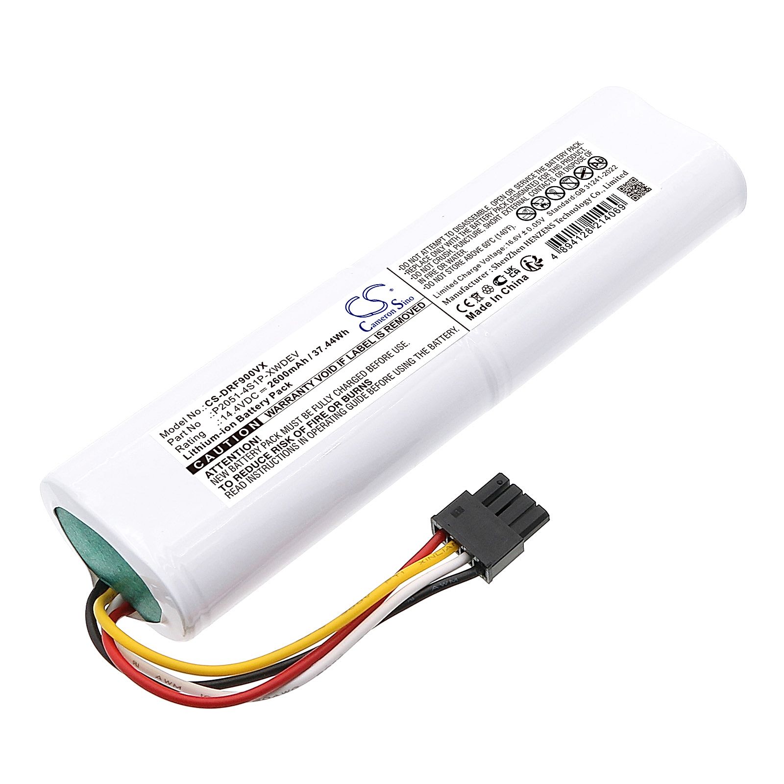 Dreame D9 Plus Battery Replacement