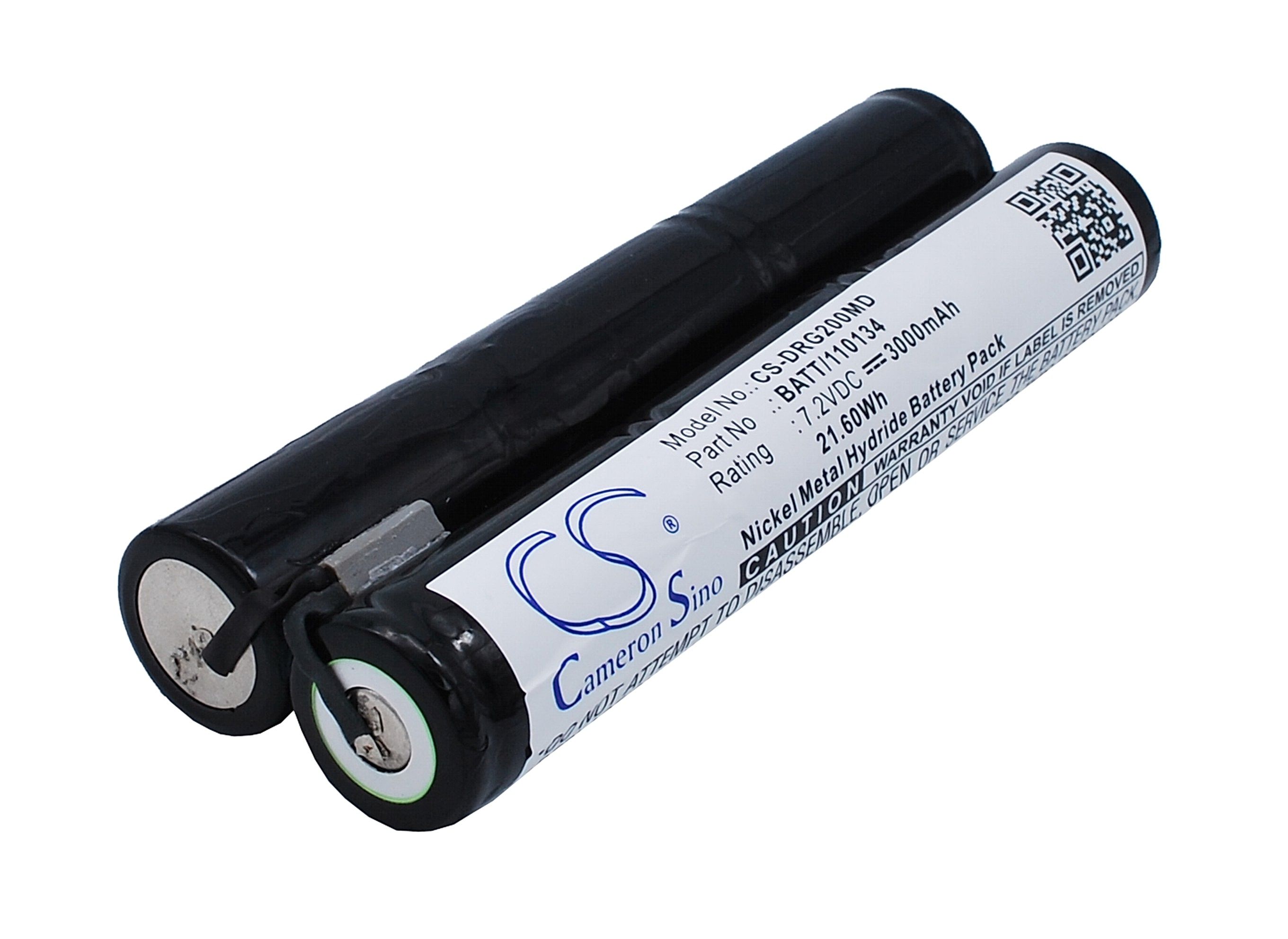 Drager Dialog 2000 Battery Replacement