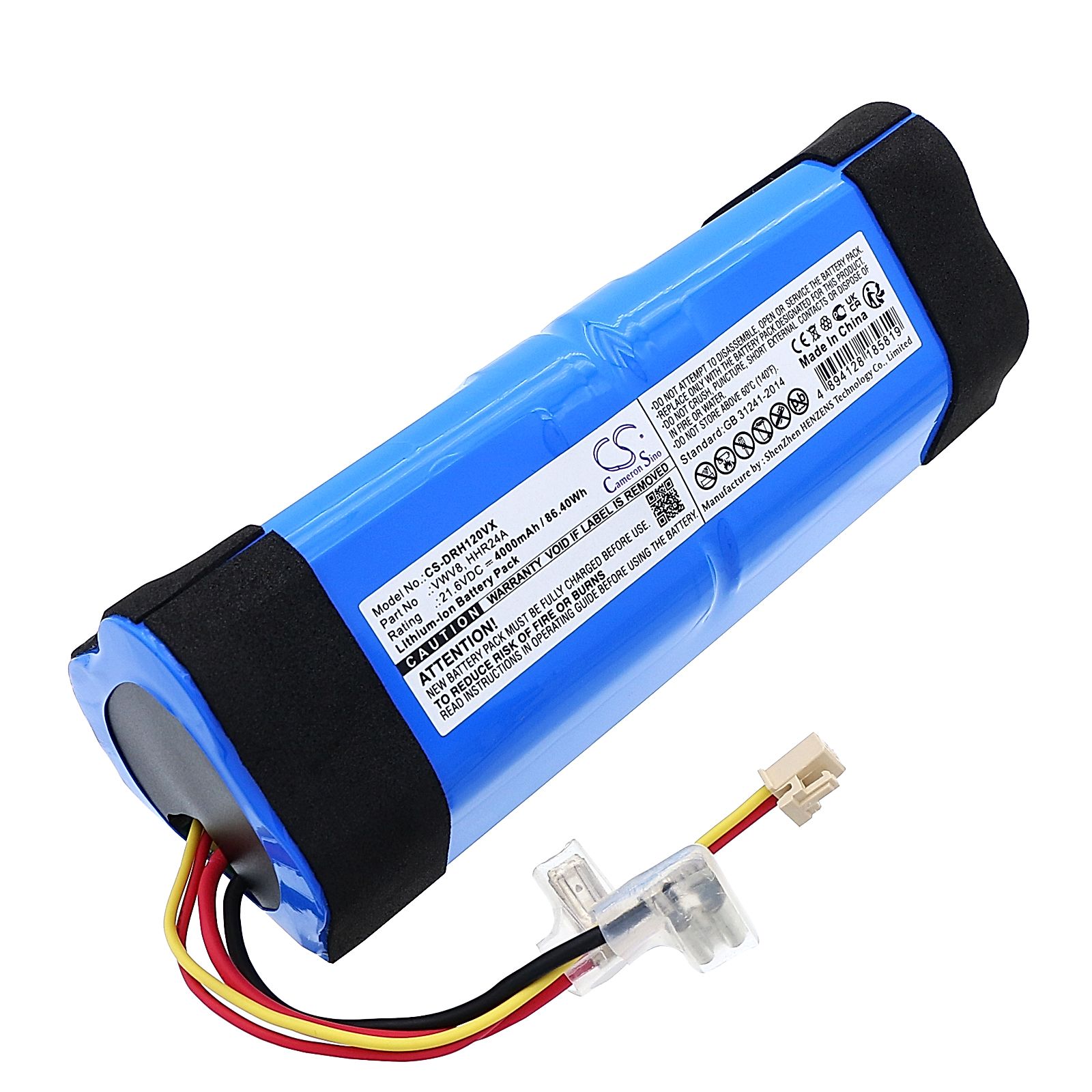 Dreame H10 Battery Replacement