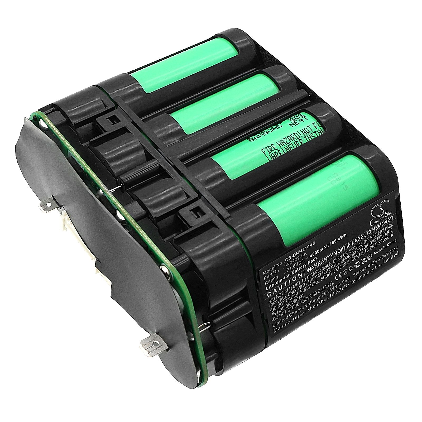 Dreame H20 ULTRA Battery Replacement