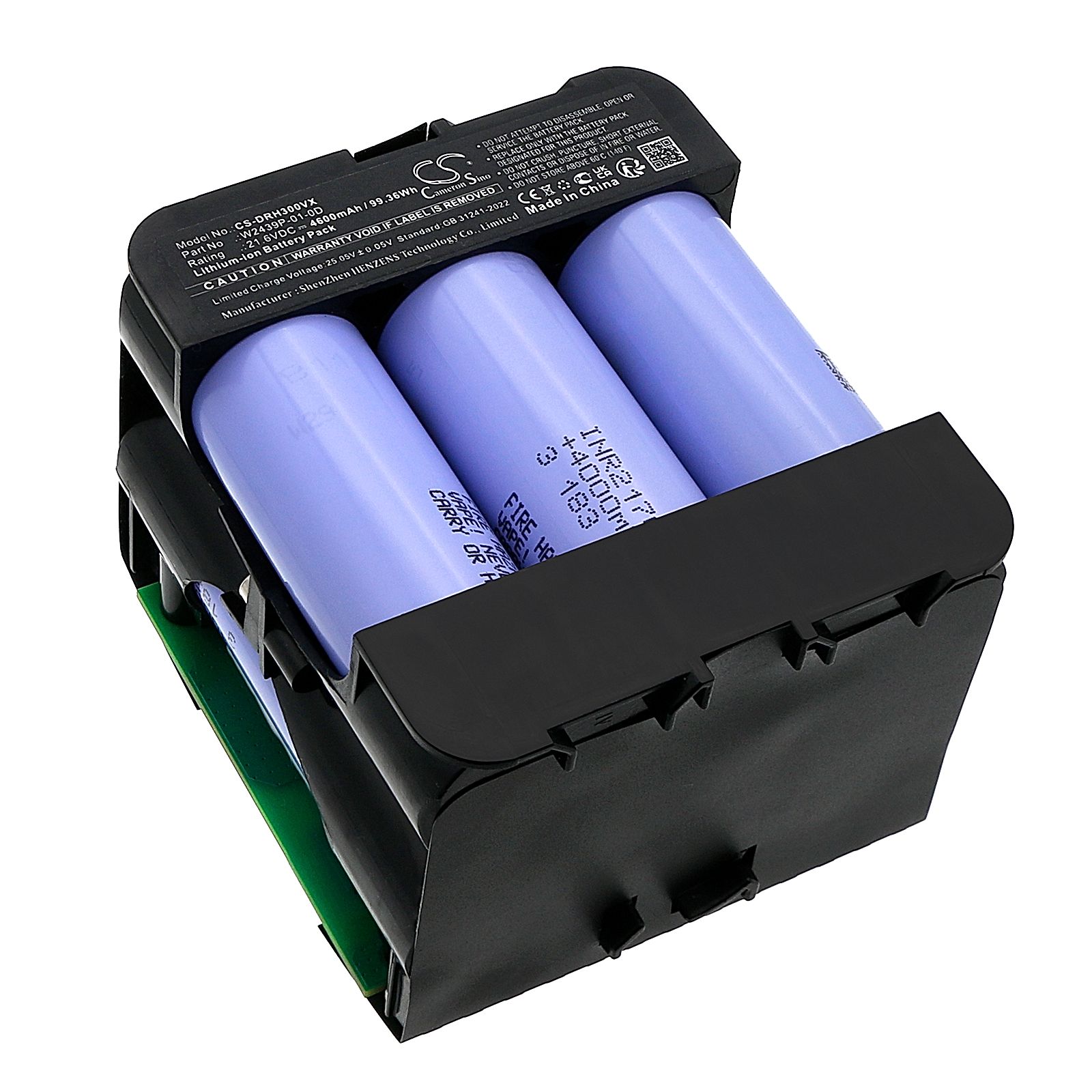 Dreame H30 ULTRA Battery Replacement