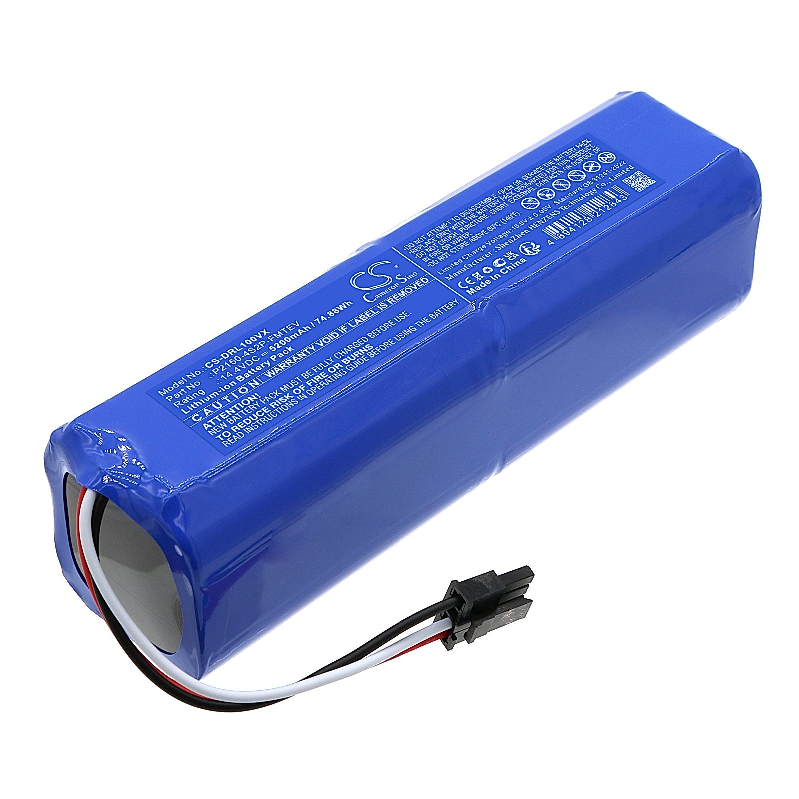 Dreame Mova S10 Plus Battery Replacement