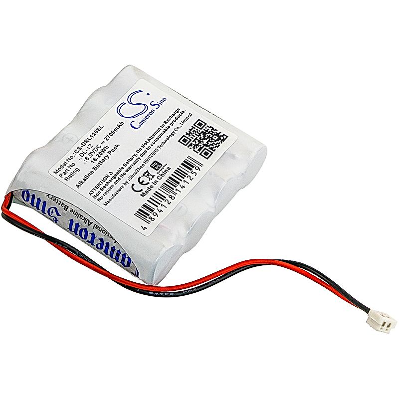 Stanley Security devices Battery Replacement