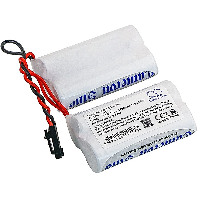 Winfield 6800-12-1 Battery Replacement