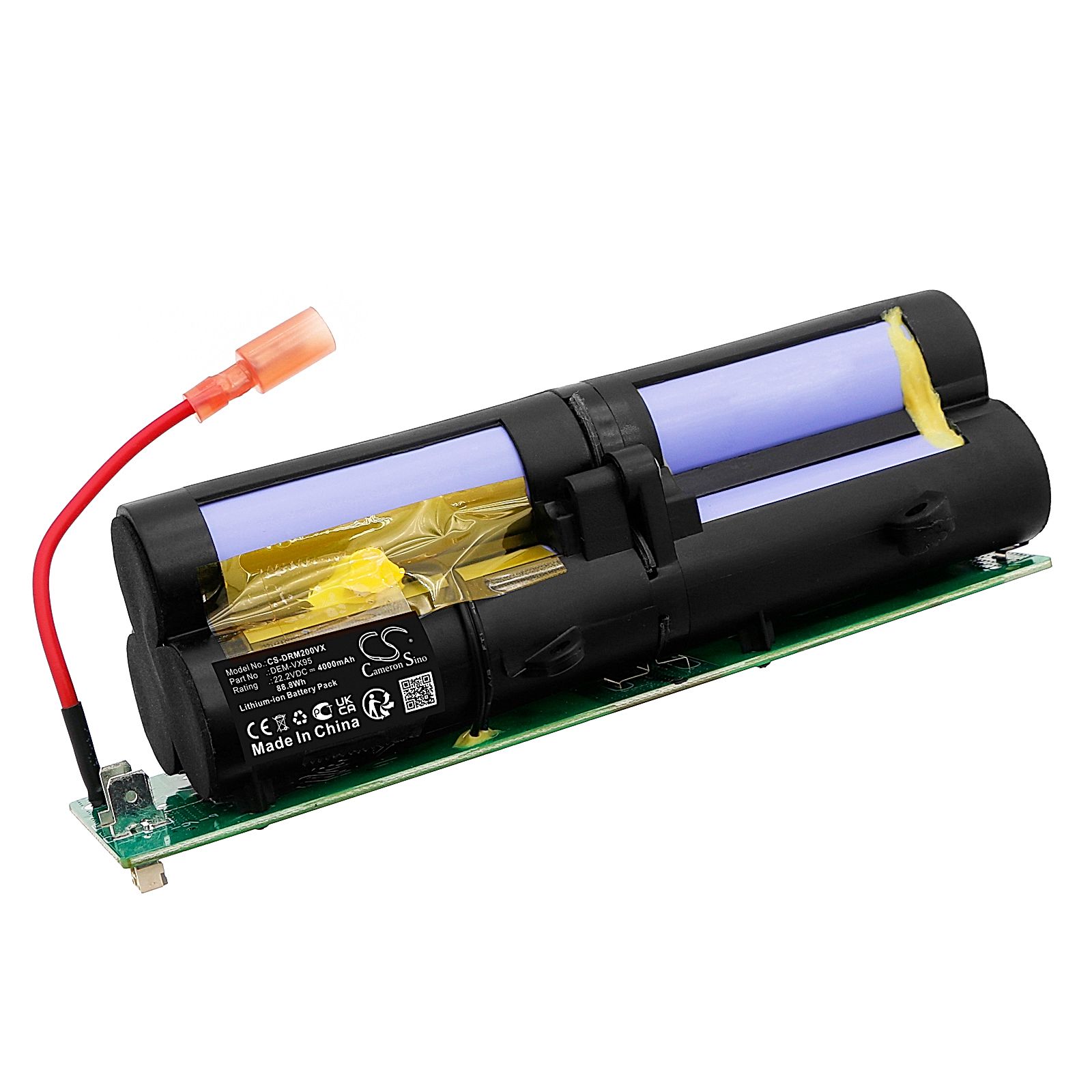Deerma DEM-P20 Battery Replacement