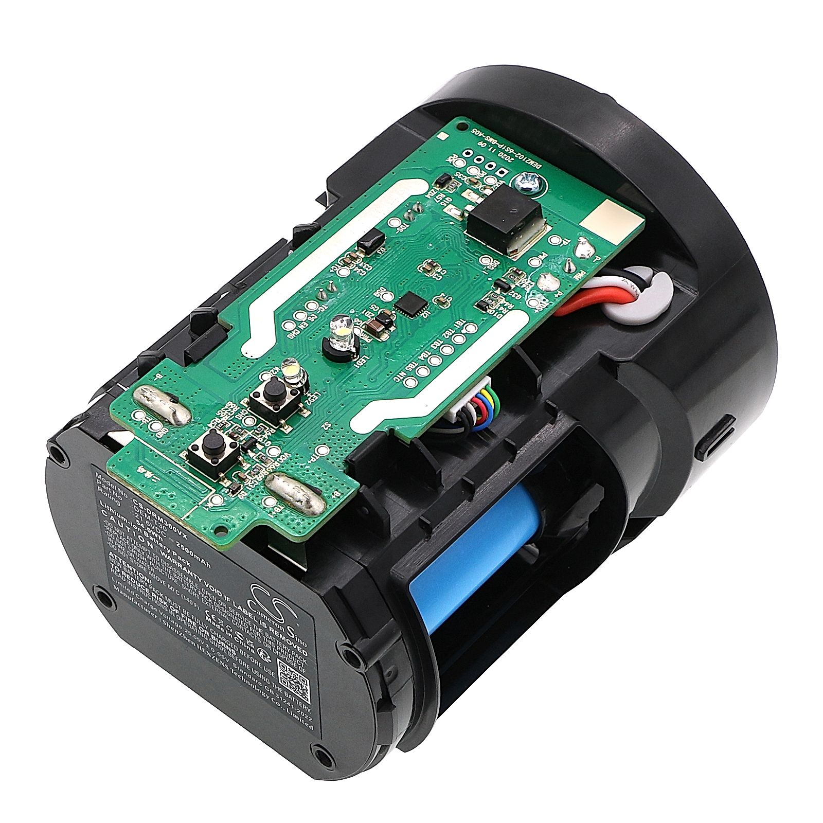 Deerma DEM-T30 Battery Replacement