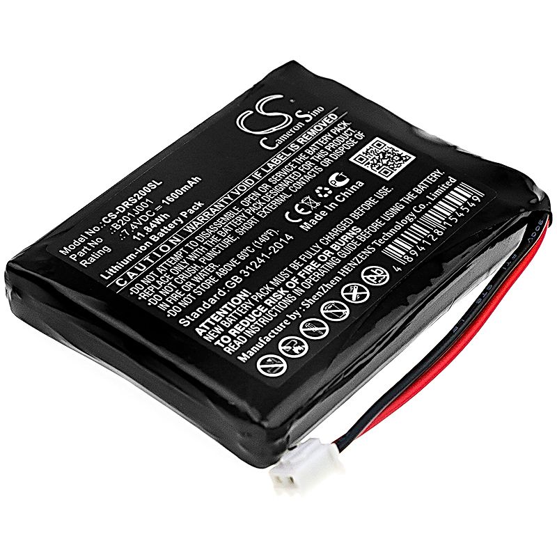 Deviser DS2000 Battery Replacement