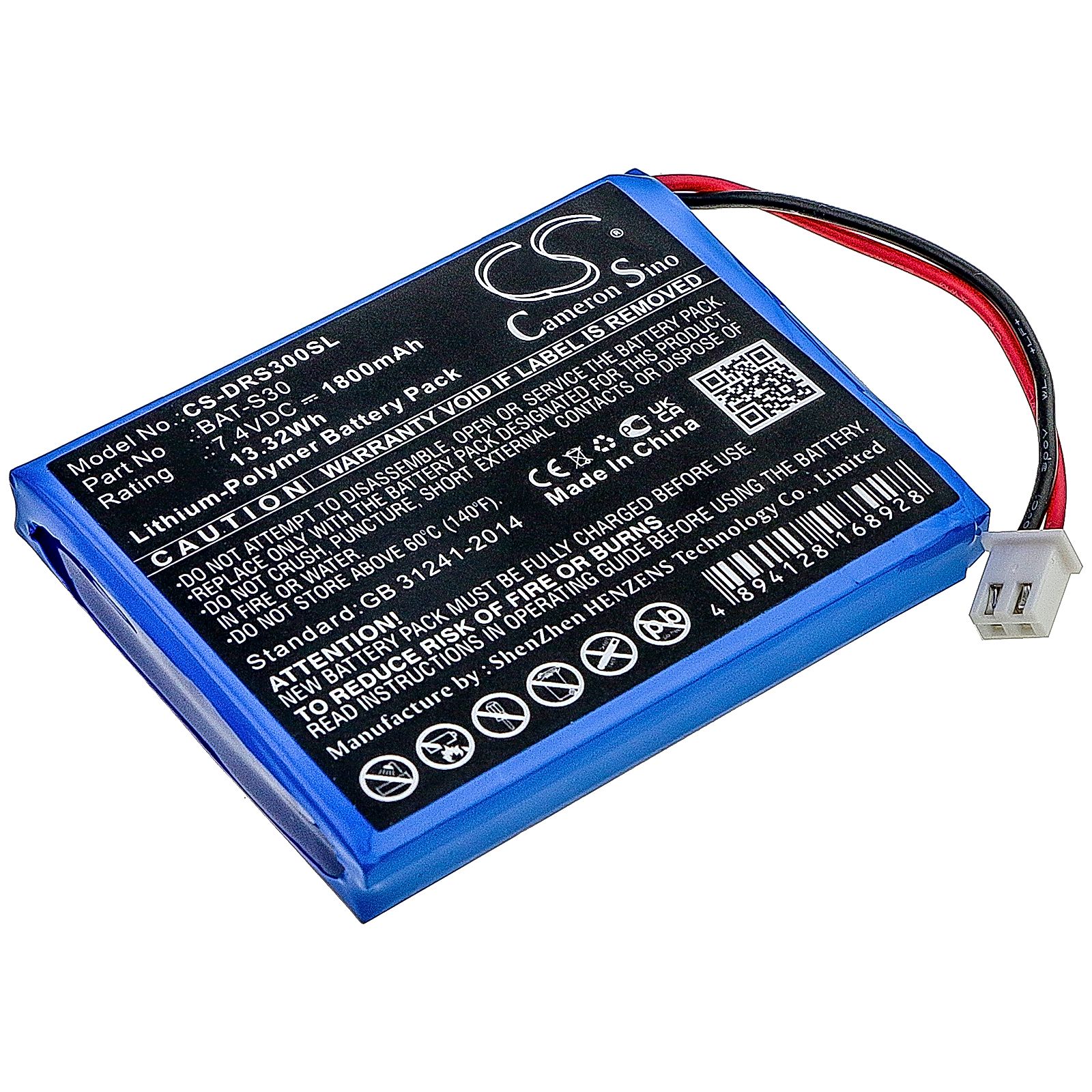 Deviser S30 Battery Replacement