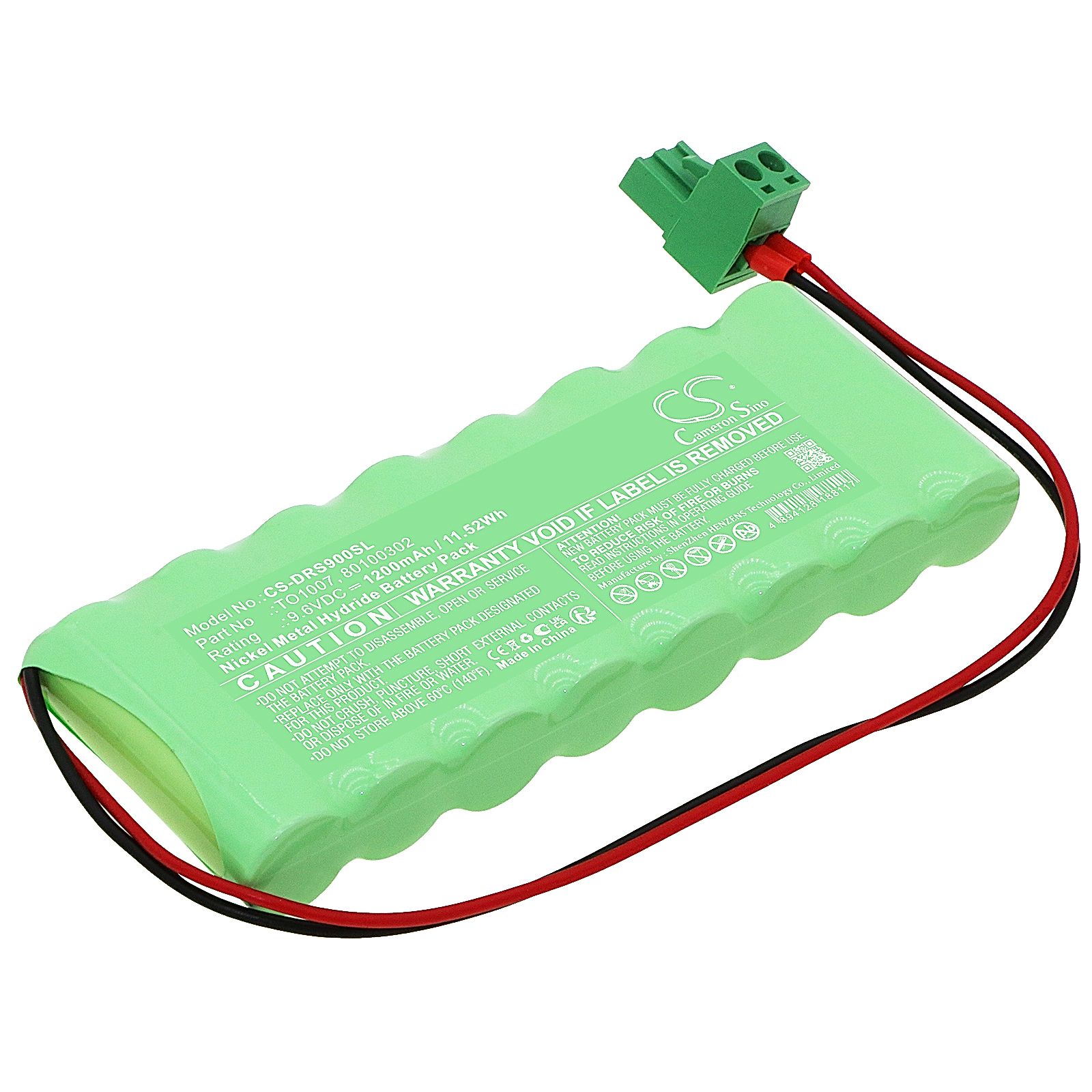 Dorma ES90 Battery Replacement