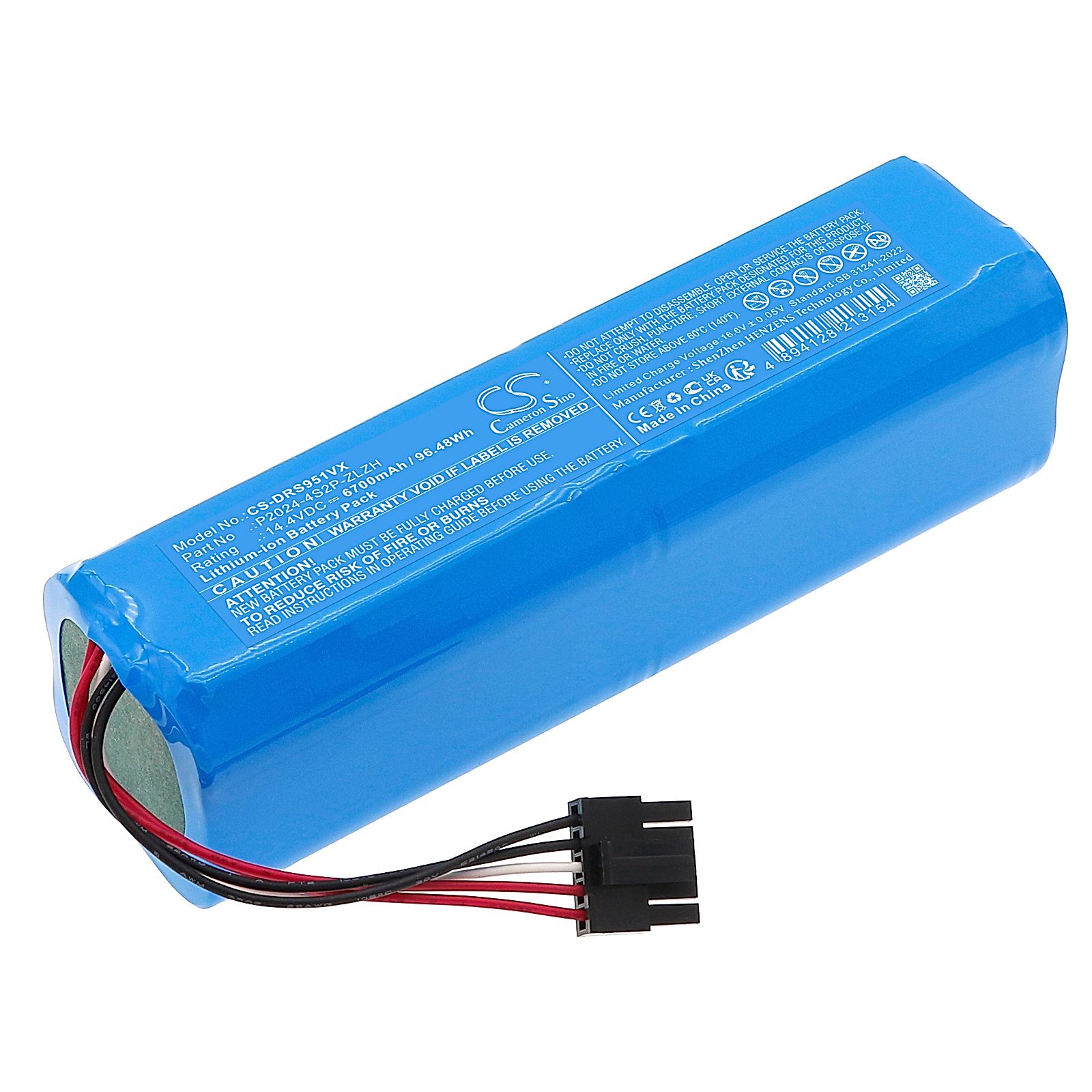 Dreame RLS95HE Battery Replacement