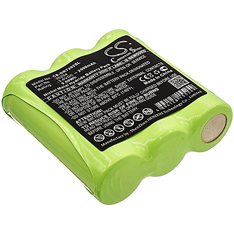 Teletronik TSM2002 Battery Replacement