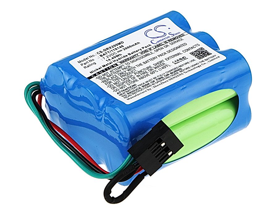 Ohmeda Suction Unit Battery Replacement