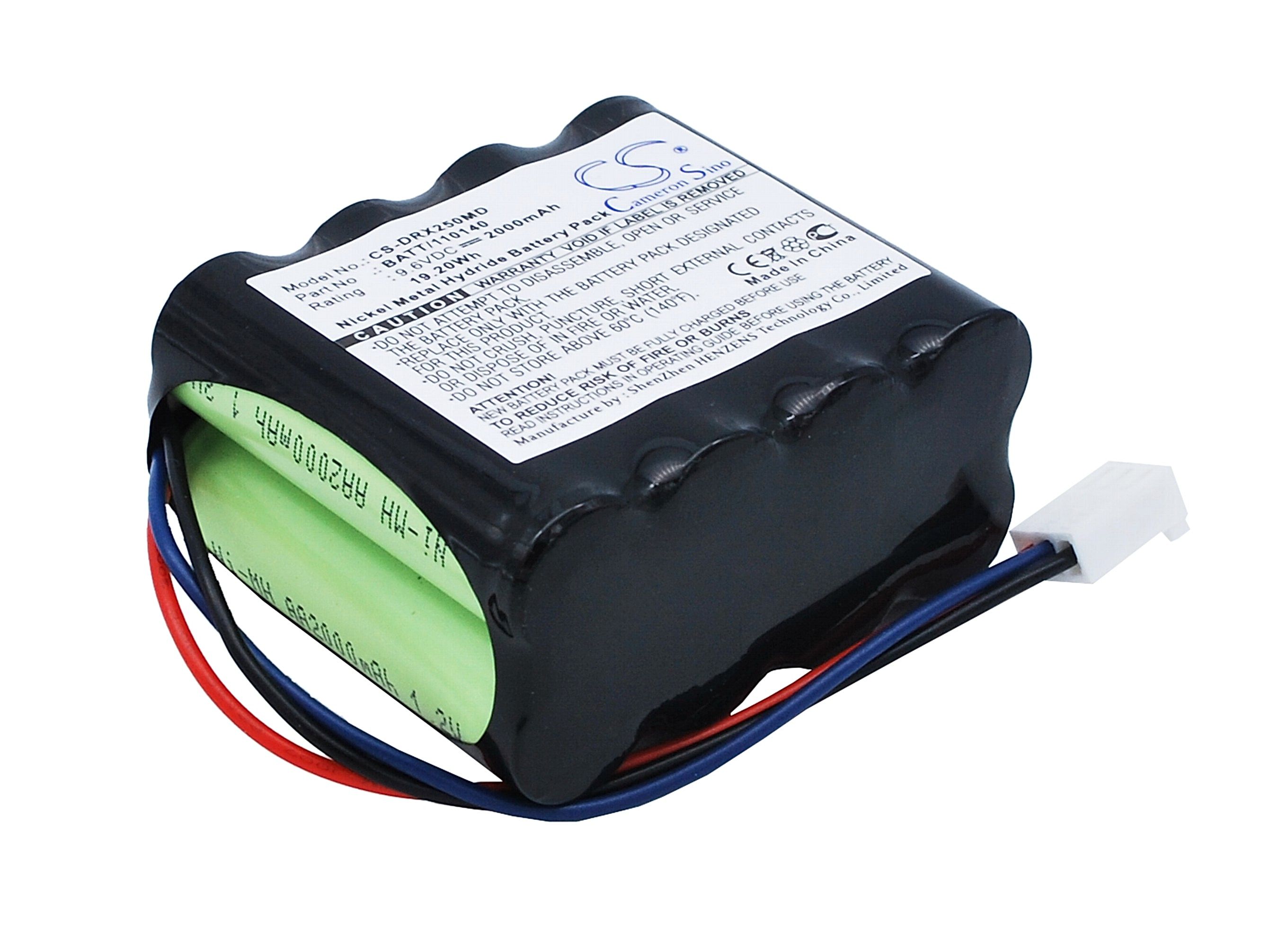 Drager Oxipac 2500 Battery Replacement