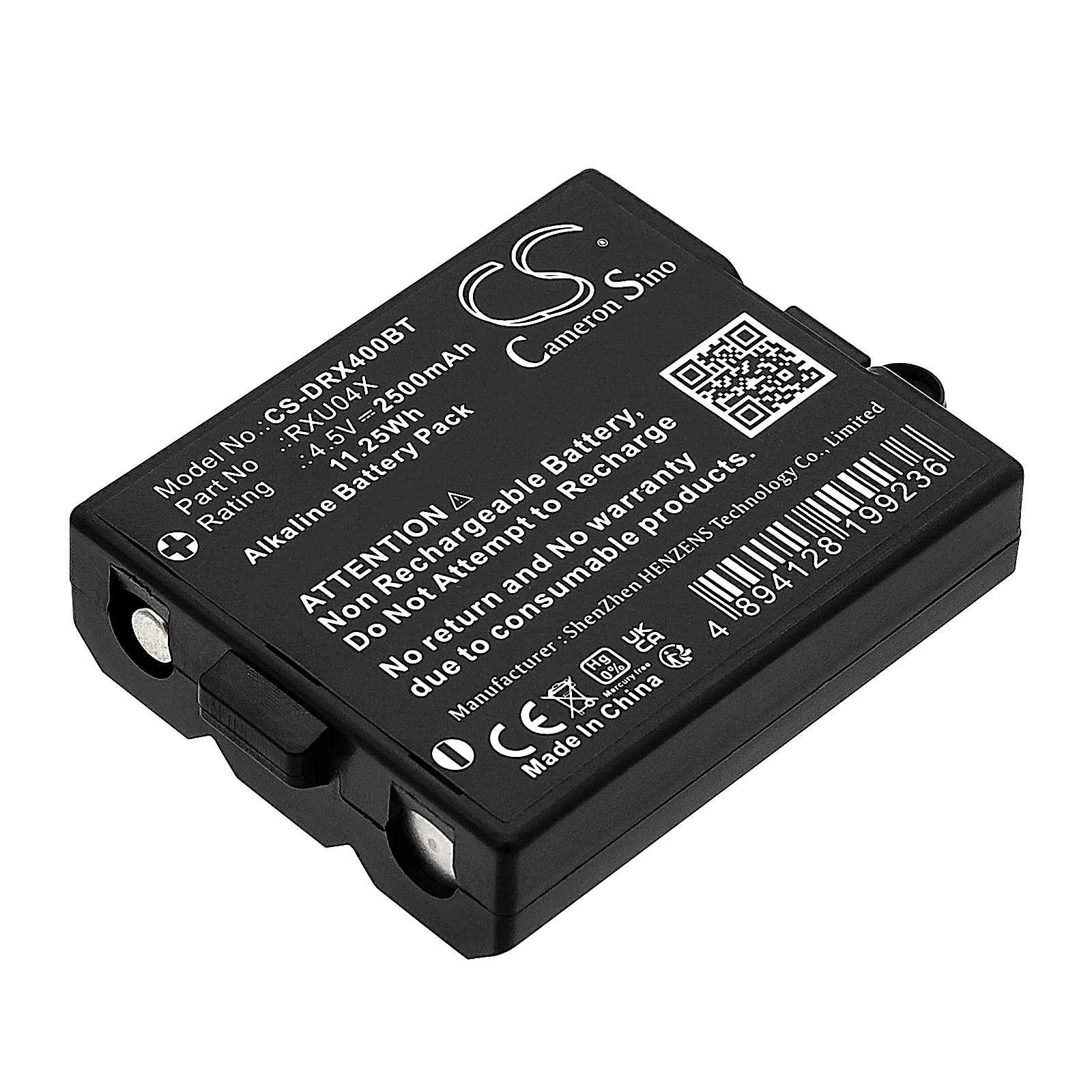 Daitem D18 Codeeinrichtung SA660AX Battery Replacement